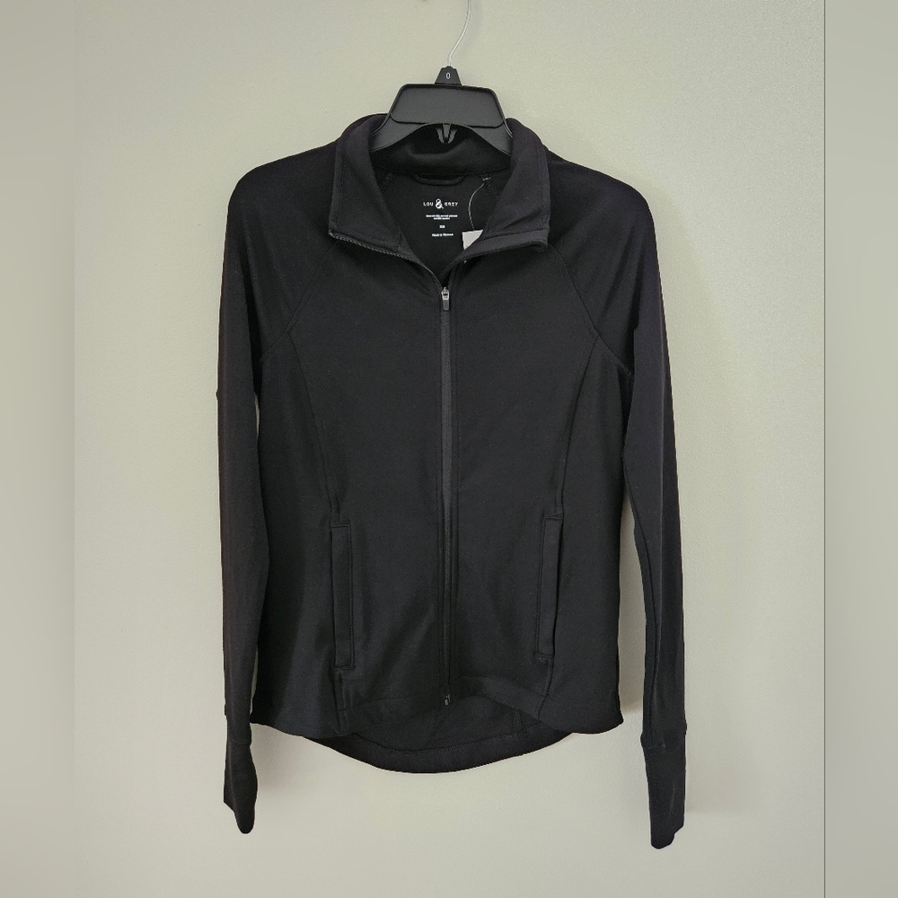 NWT Lou and Grey Black Jacket Size XXS